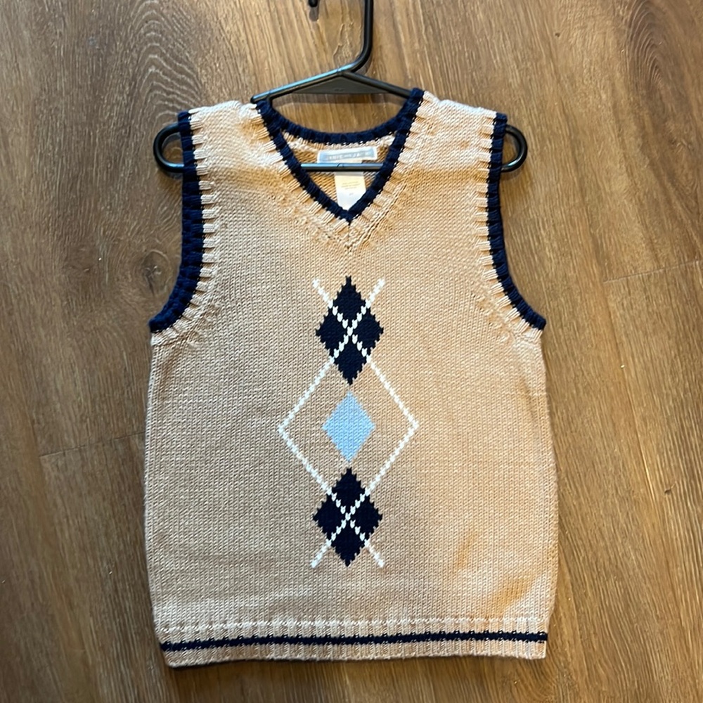 Janie & Jack boys vest